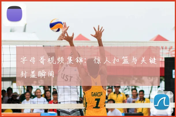 字母哥视频集锦:惊人扣篮与关键封盖瞬间