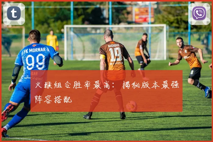 火猴组合胜率最高：揭秘版本最强阵容搭配